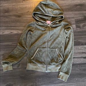GUC Juicy Couture Petite Velour Hoodie
